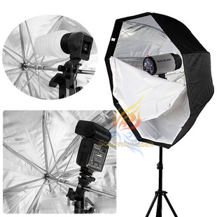 八角形伞式 80cm伞式 便携式 影视闪光灯柔光箱 柔光箱 柔光箱柔光伞