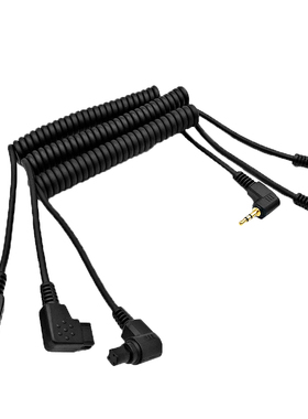 快门连接线3.5遥控器控制线微单反相机快门线2.5-C1/DC2/N1/N3/S2