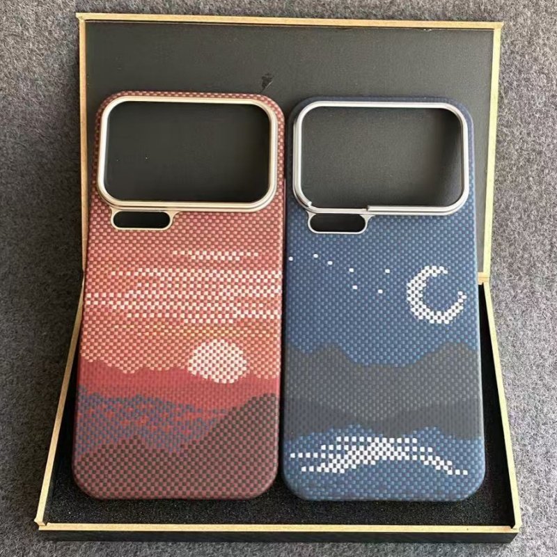 适用新款小米17ultra凯夫拉手机壳磁吸全包小米17promaax碳纤维保护套超薄防摔磨砂商务正品芳纶编织潮牌硬壳