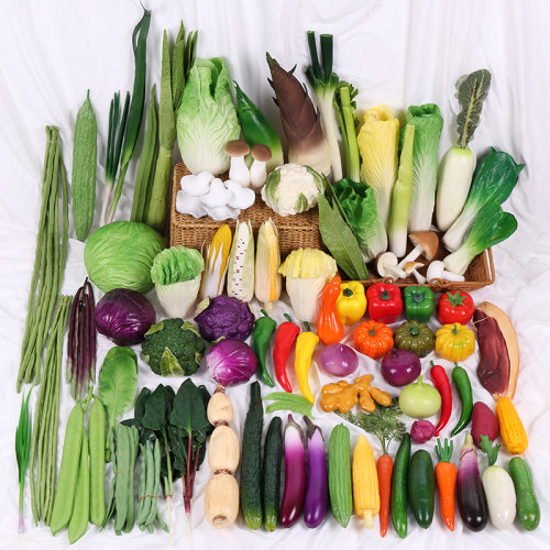 仿真蔬菜水果模型假塑料泡沫装饰