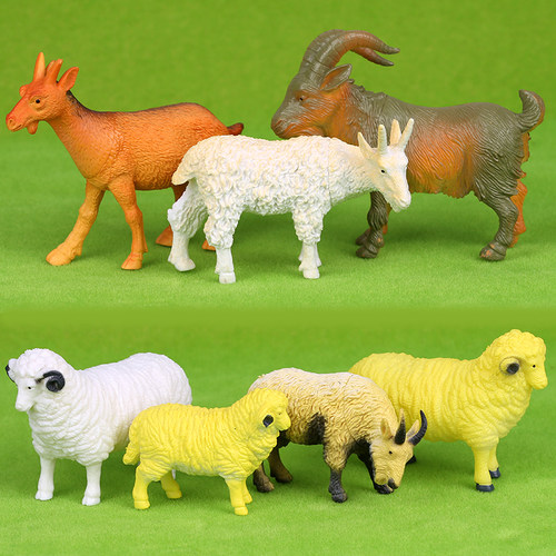 绵羊牧场心理沙盘儿童玩具动物