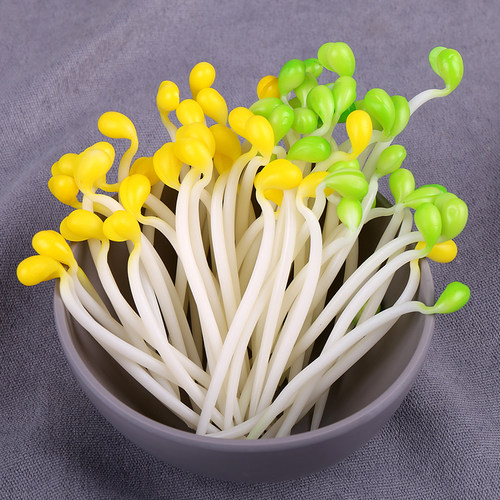 仿真豆芽菜模型嫩芽菜品配件