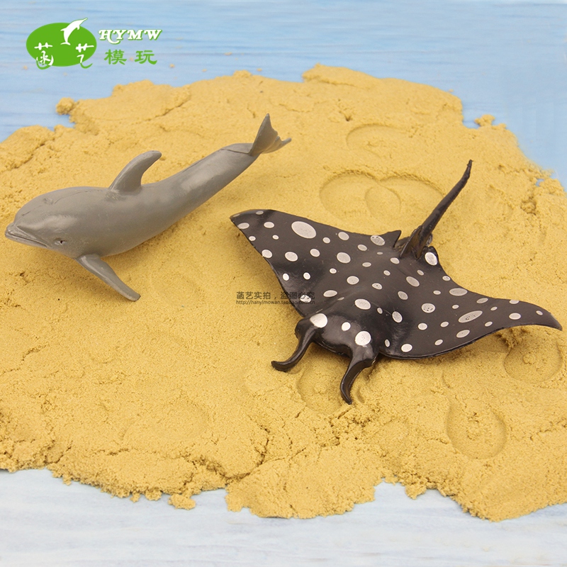 海洋生物道具PVC道具生动