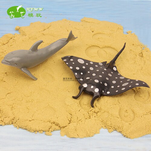 海洋生物道具PVC道具生动