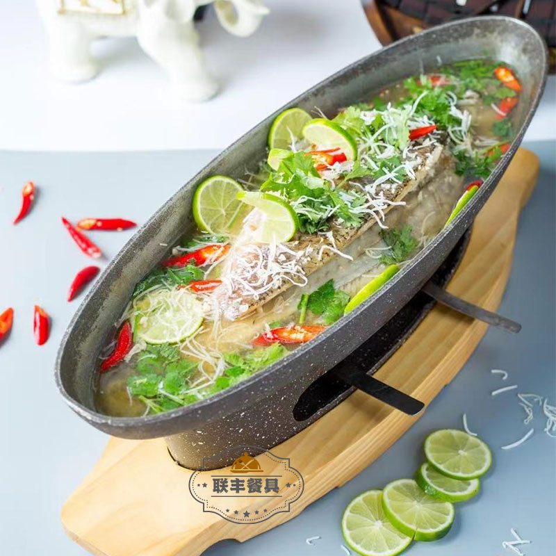 联丰东南亚菜系柠檬鱼图片