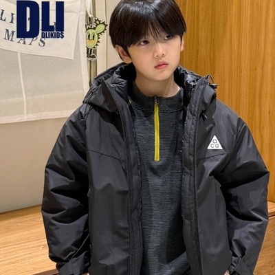 儿童三合一冲锋衣羽绒内胆两件套