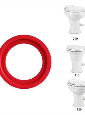 房车马桶密封圈385311658兼容Dometic300 310 320马桶配件跨境红