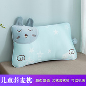 通用3 9幼儿园午休枕吸汗透气 1岁宝宝定型枕头四季 儿童荞麦枕0