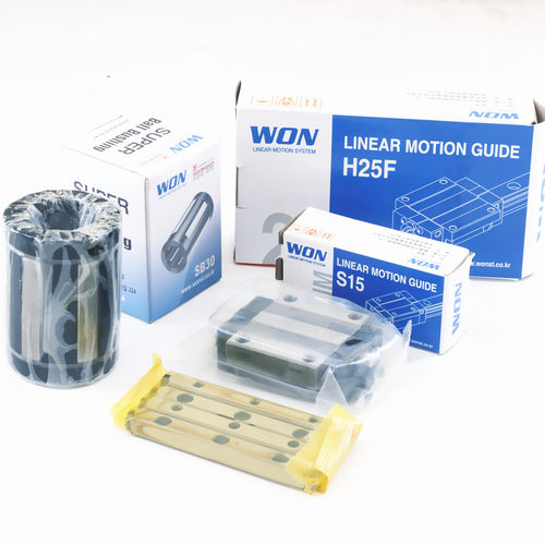 WON滚珠花键WSPFL5 WSPFL6 WSPFL8 10 12 进口WON花键轴 正品现货