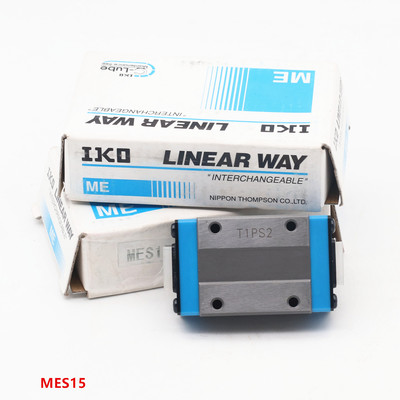 IKO导轨滑块 MESC15SL MESC20SL MESC25SL 不锈钢 正原装进口现货
