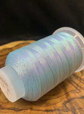 结艺绳英瑞家指定线材3股幻彩线50克约500米DIY高端手工编织线材