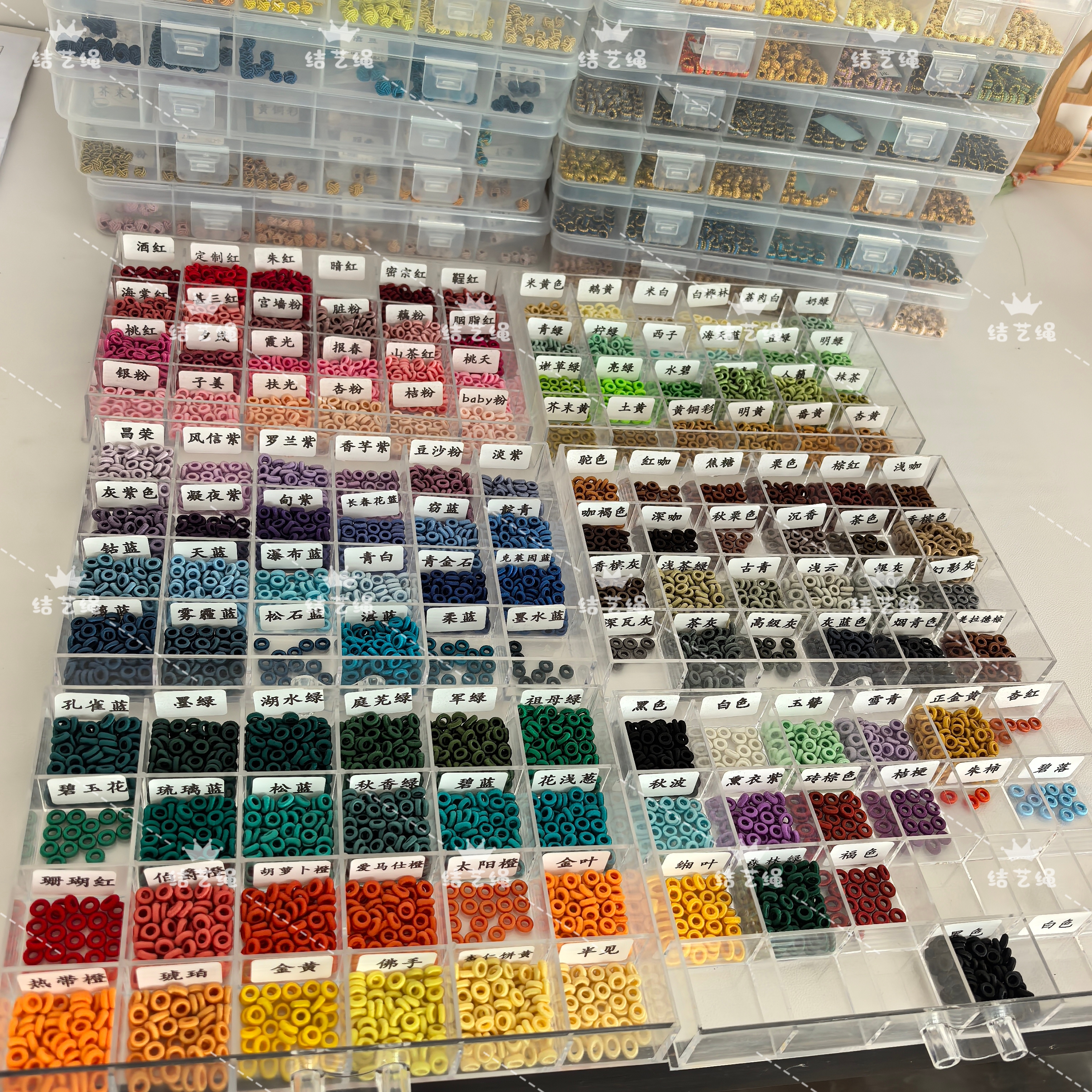 结艺绳精工无痕各类线圈批发价