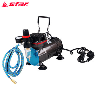 STAR世达电动压缩打气泵XA196球类充气筒足球排球篮球自动打气筒