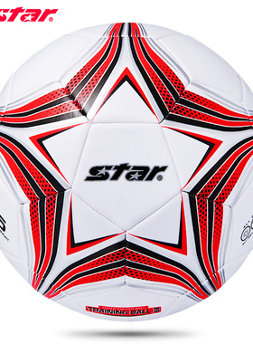 star世达4号小学生训练机缝足球成人青少年5号球耐磨防滑SB8175