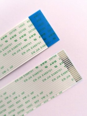 48P49P50P51P52P FFC软排线0.5mm间距同/反向AWM 20624/20798 80C