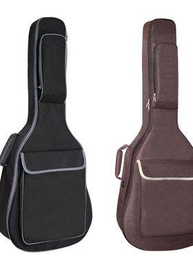 41寸10MM加厚吉他包双肩包民谣吉他包古典木吉他包可定制LOGO包邮
