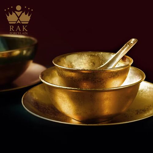 RAK阿联酋进口金玉满堂餐具
