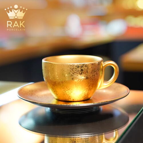 阿联酋RAK黄金时代咖啡杯礼盒