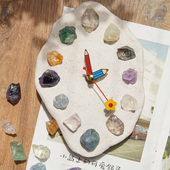 水晶时钟diy手工自制材料包创意摆件送朋友闺蜜男女情人新年礼物