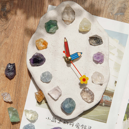 水晶时钟手工自制材料包