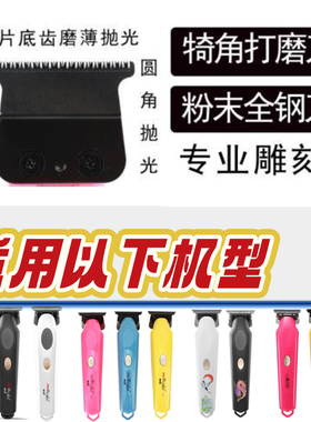 惠而普D1瓦伦缇928青目Q1艾锐立A3刀头油头雕刻理发器原装正品