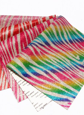 2号汽车装饰钻石贴车内饰水晶闪钻贴纸车标DIY贴钻个性创意用品