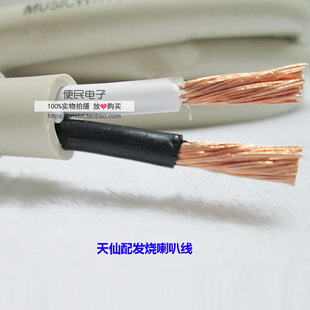 美国天仙配 喇叭线 主音箱线 HIFI音响中置线