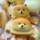 湿软手感软慢粘香仿真熊汉堡慢回弹捏捏乐解减压模型道具一件代发