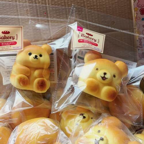 日单包装PU仿真动物卡通慢回弹减压玩具Squishy Toys Slow Rising