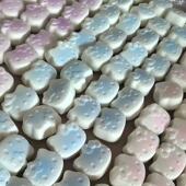 湿软手感pu软仿真小猫头慢回弹捏捏乐解压模型道具吸手指一件代发