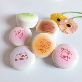 湿软手感仿真食玩卡通面包慢回弹道具减压解减压神器礼物一件代发