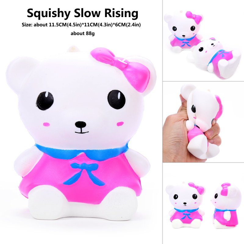 Simulation Bread squishy simulation Little Bear bow Slow rebound decompression children Toys student giftin the Home accessories , Vase/Flower/Artificial flowers/Imitation jewelry , Simulation of fruit  category - from Buy2taobao.com to provide professional Taobao agent buy service