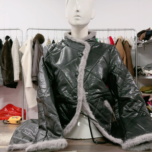 胸围104衣长70羊皮皮衣