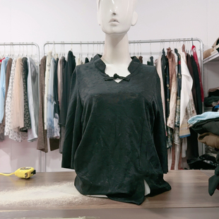 胸围90衣长56真丝苏