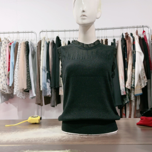 胸围90衣长60金蚕丝