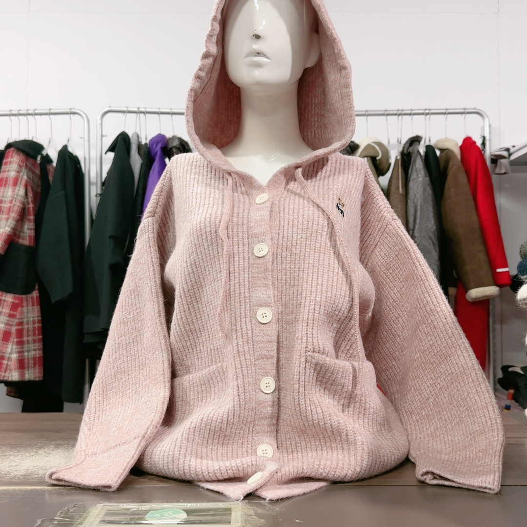 胸围110衣长63韩绒