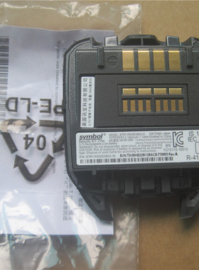 原装全新摩托罗拉迅宝RS507 507X扫描热成像电池1940毫安RS50EA