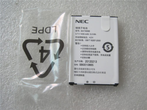 NEC 三防手机G'zOne IS11CA NEC909E电池BAT909B CAI11UAA