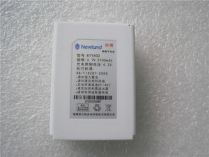 全新 Newland 新大陆NLS-PT850数据采集器厚电池 BTY802 2100mAh