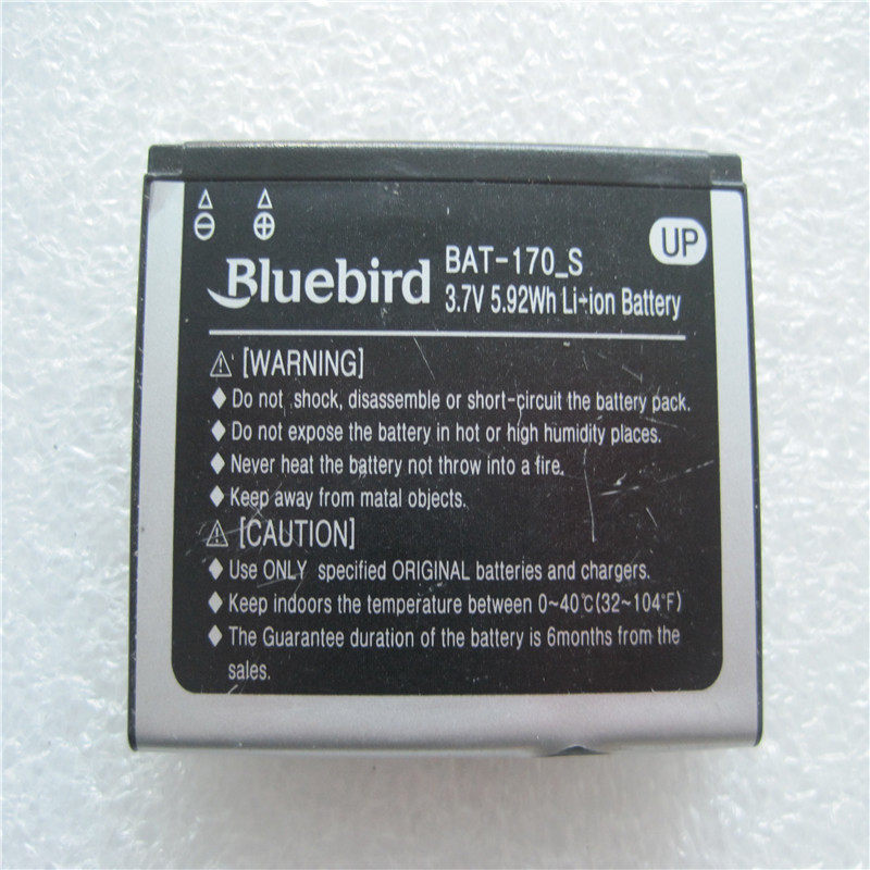 适用bluebird Pidion蓝鸟 BM-170条码扫描器电池 BAT-170 1600mAh