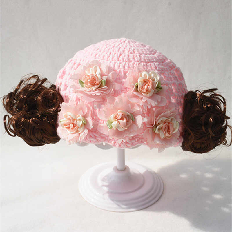 纯棉面料假发帽无帽檐