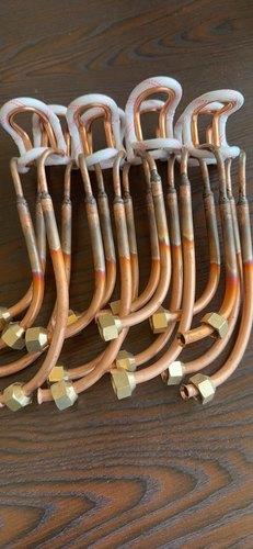 3个包邮高频手工焊接1.6米1.8米2米单片锯刀头感应圈加热线圈铜管