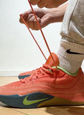 Nike S.T.Flare外场防滑耐磨缓震回弹低帮实战篮球鞋男HF0232-602