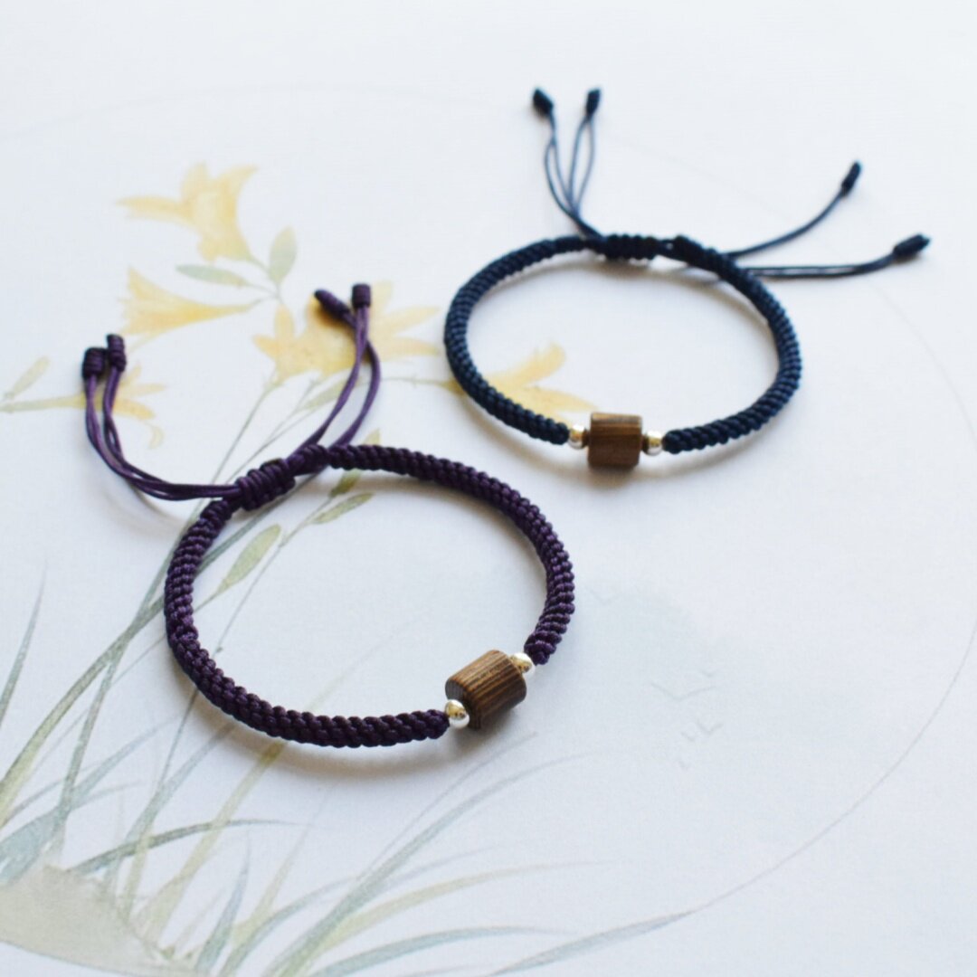 [AOKI] CORN KNOT SAFE  HOMEMADE BRACELET ROPE MENS AND WOMENS DIY WEAVING MATERIAL PACKAGE TUTORIAL
