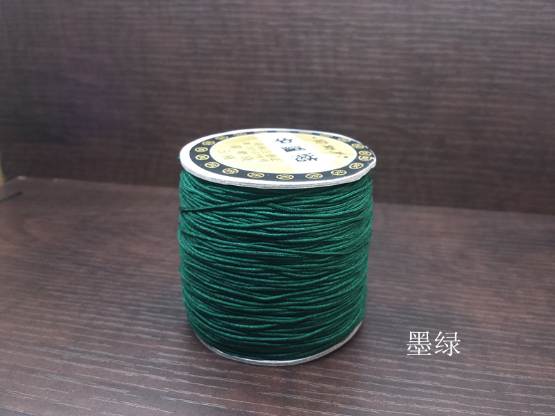 LISI BRAND NO. 72 IMPORTED JADE LINE HANDMADE DIY WOVEN BRACELET BRACELET ROPE SCATTERED LINK 1 YUAN 3 METERS