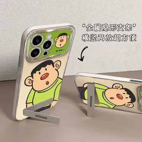 12全包手机壳苹果适用视窗歪头胖虎xs/1516华为13PROPURA70PRO/