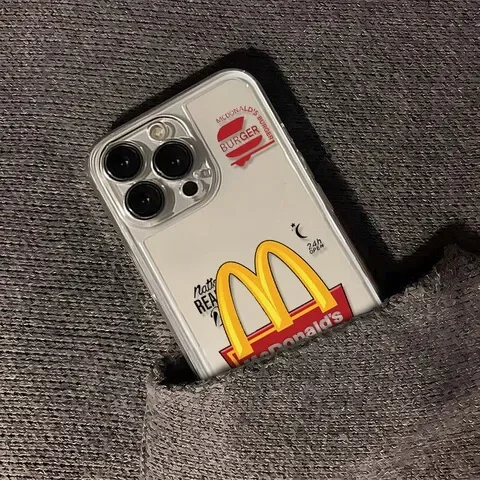 /PROMAXPRO/手机壳潮款16适用涂鸦M记15硅胶苹果iphone17X14PRO13