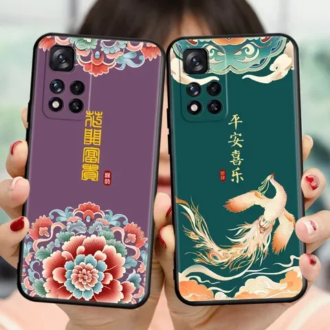 适用于手机壳rdemiNote115Ghongm防摔硅胶Note115G红米miuiNote1l