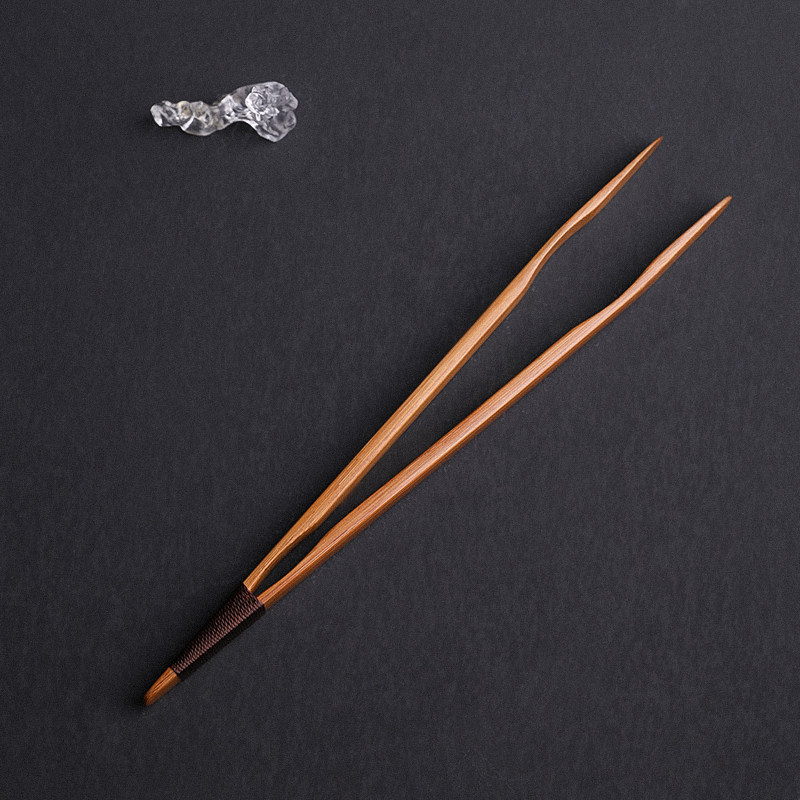 台湾大师手作茶夹精品竹制茶道六君子配件茶架夹子山山竹木,餐饮具,茶夹,淘宝优惠券,粉丝福利购,淘宝优惠卷