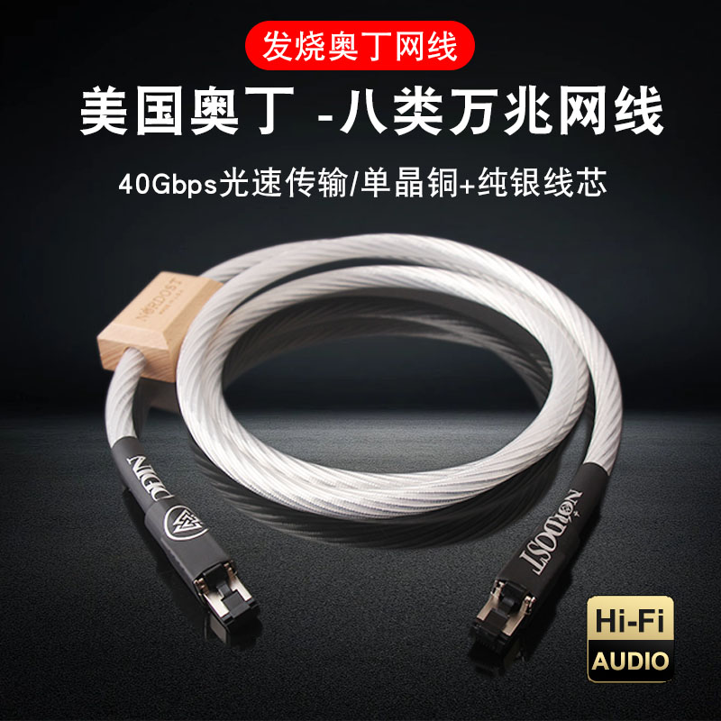 宽带电脑纯银IIS万兆网线奥丁